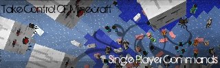 [1.2.5] Single Player Commands для MineCraft