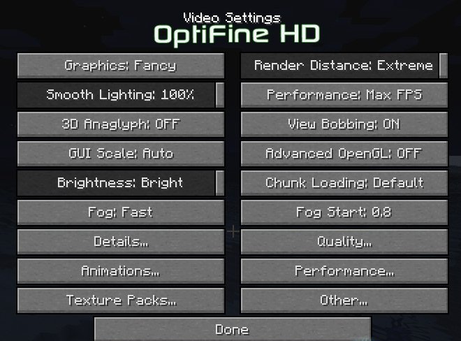 Optifine HD [1.5.1]