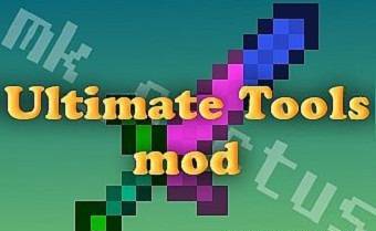 Ultimate Tools мод Minecraft [1.4.7]