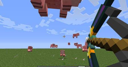 More Bows мод Minecraft [1.4.7]