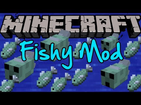 Fishy mod II [1.5.2]