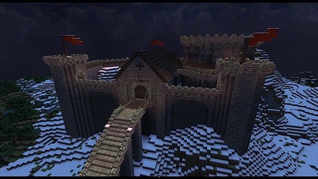 Tutorial - Building a castle [Карта]