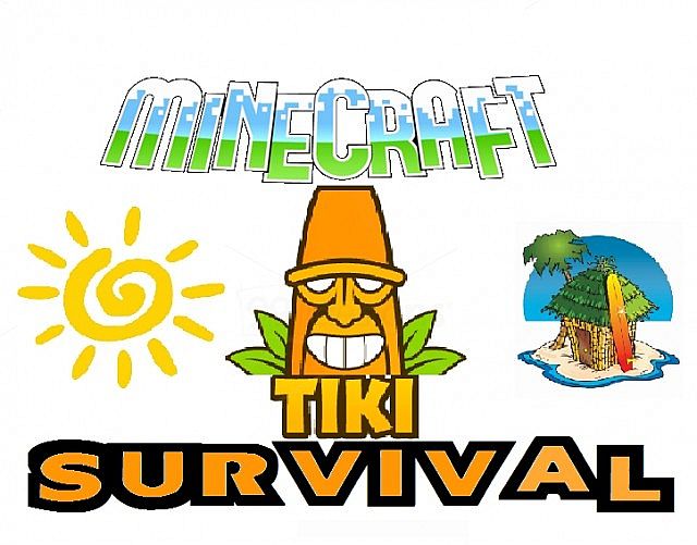 Tiki Island - Survival [Карта]