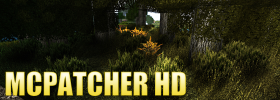 Программа MCPatcher HD для Minecraft 1.7.2