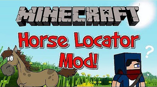 Мод Horse Locator для Minecraft [1.7.2]