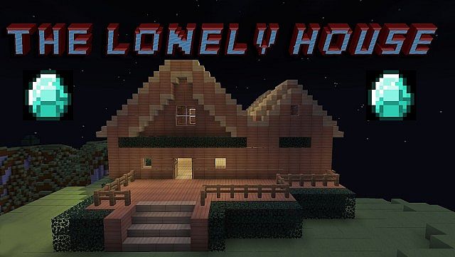 Карта Lonely House для Minecraft 1.7.2