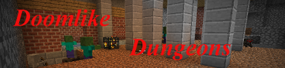 Мод DoomlikeDungeons для minecraft 1.7.4
