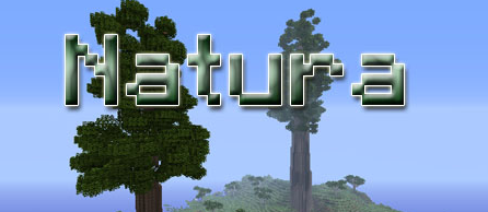 Мод Natura Mod для Minecraft 1.7.4