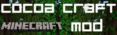 Мод CocoaCraft для Minecaft 1.7.4