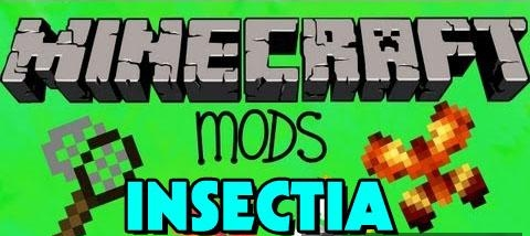 Мод Insectia для Minecraft 1.7.4