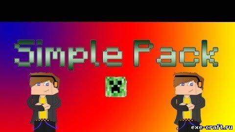 Мод Wuppy's Simple Pack для Minecraft 1.7.4
