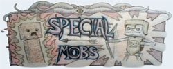 Мод Special Mobs для Minecraft 1.7.4
