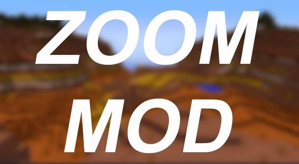 Мод Zoom Mod для Minecraft 1.7.4