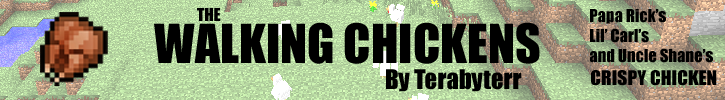 The Walking Chickens Mod [1.2.5]