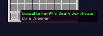 Death Certificate v0.1 [1.3.1][Bukkit]