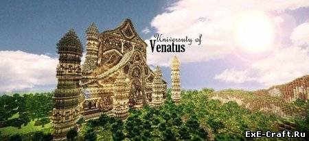 University of Venatus Map [Карта]