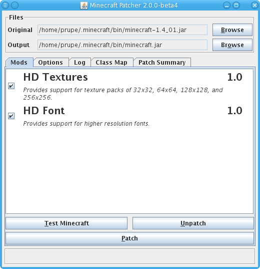 MCPatcher HD v2.4.3_02 [1.4.2]