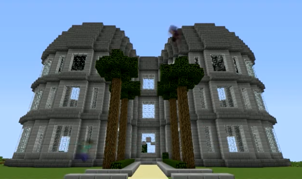The epic building minecraft #2