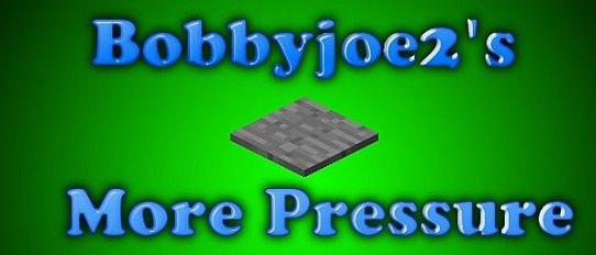 More Pressure Plates Mod [1.4.7]